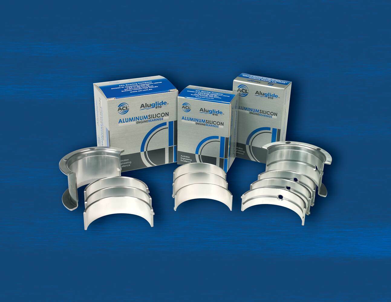 ACL Race Series Engine Crankshaft Main Bearing Set (1998 Forester) - 5M8297A-.25