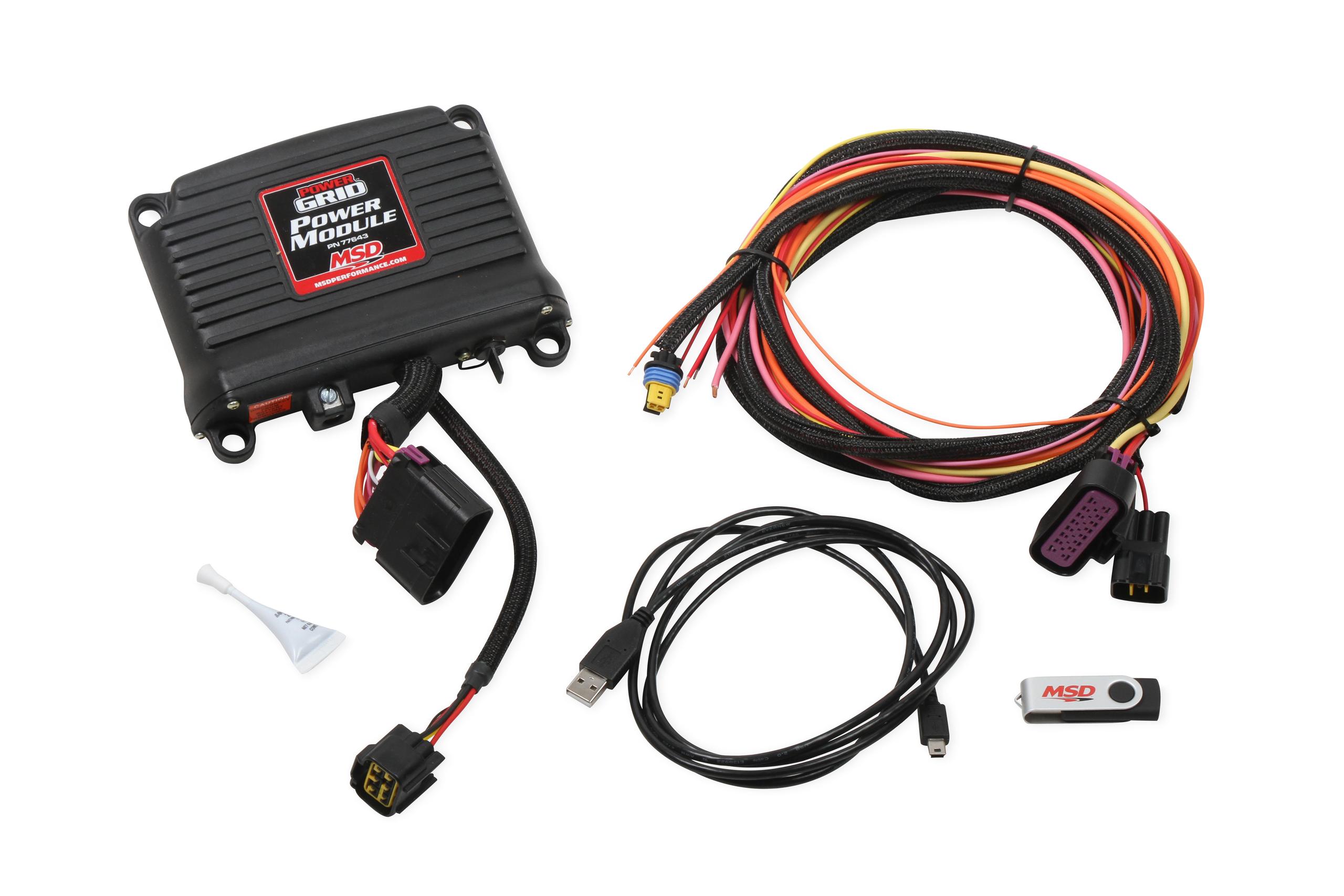 Power Grid Power Module - Black.  - 77643