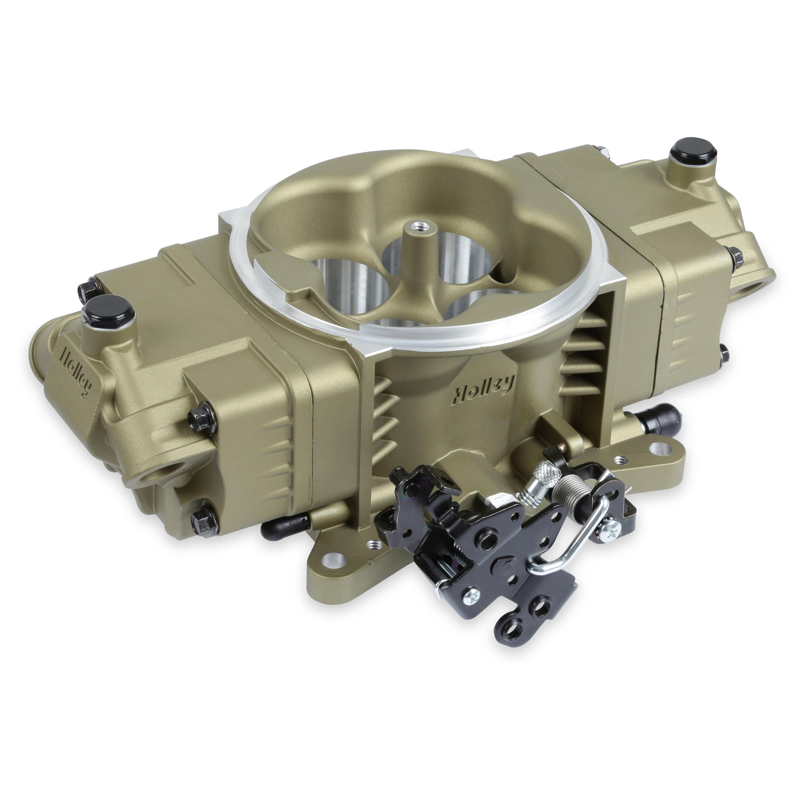 Holley Terminator X Stealth 4150 Throttle Body - 534-300