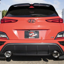 AFE Takeda 3 IN 304 Stainless Steel Cat-Back Exhaust w/ Polished Tips Hyundai Kona N 22-23 L4-2.0L (t) (49-37033-P) - 49-37033-P