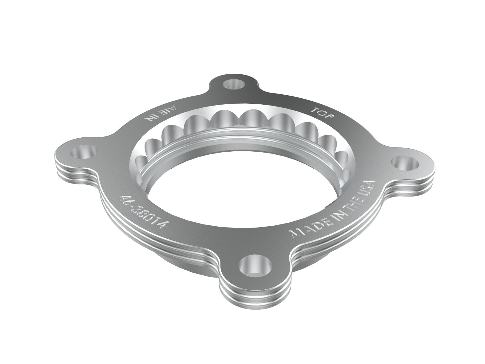 AFE Silver Bullet Throttle Body Spacer Kit - 46-38014