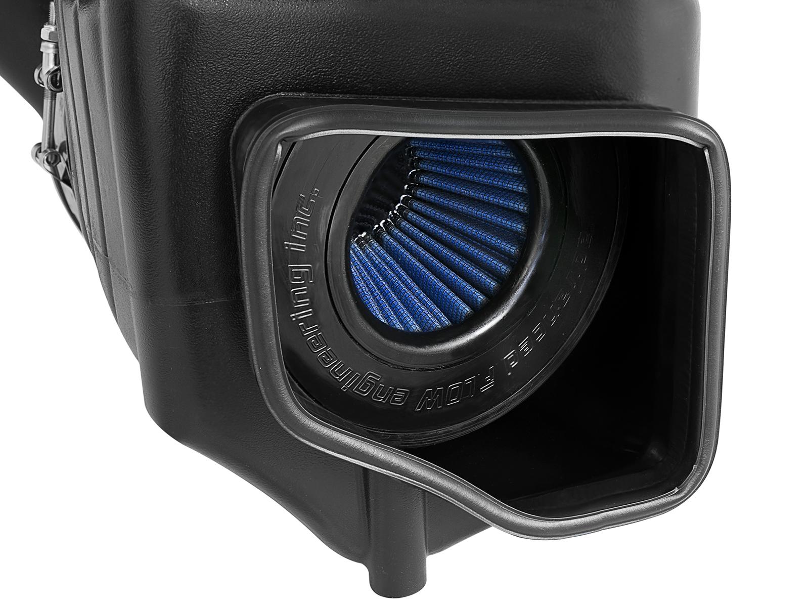 AFE Momentum HD Cold Air Intake System w/ Pro 10R Media (2007-2010 Silverado 2500 HD, Silverado 3500 HD, Sierra 2500 HD, Sierra 3500 HD) - 50-74004