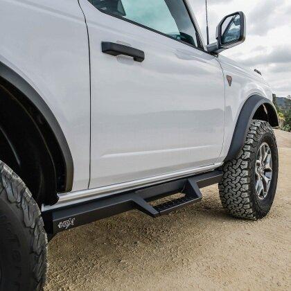 Westin HDX Drop Nerf Step Bars (2021-2025 Ford Bronco 2DR) - 56-14185