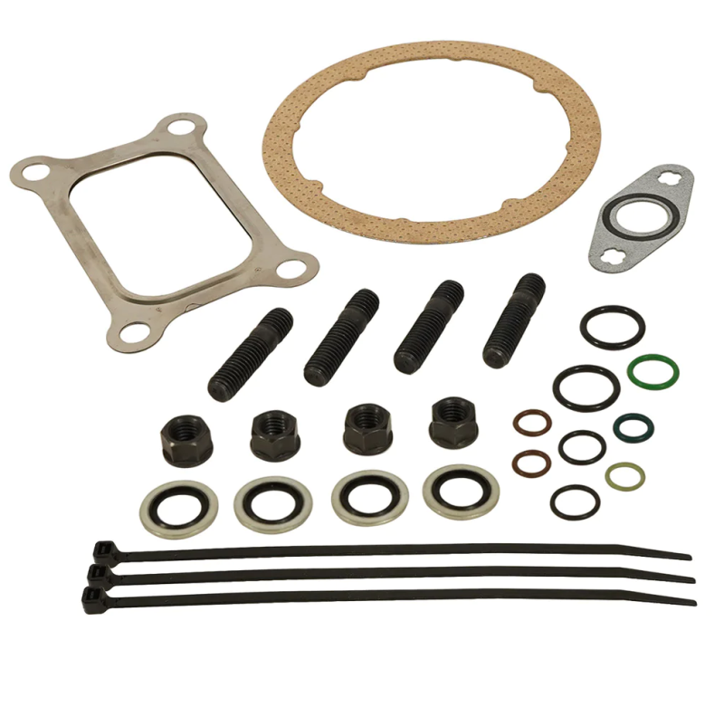 BD Diesel Turbo Mounting Kit He300 Ram 6.7L Cummins 2019-Up (2019-2022 2500, 3500) - 1045999