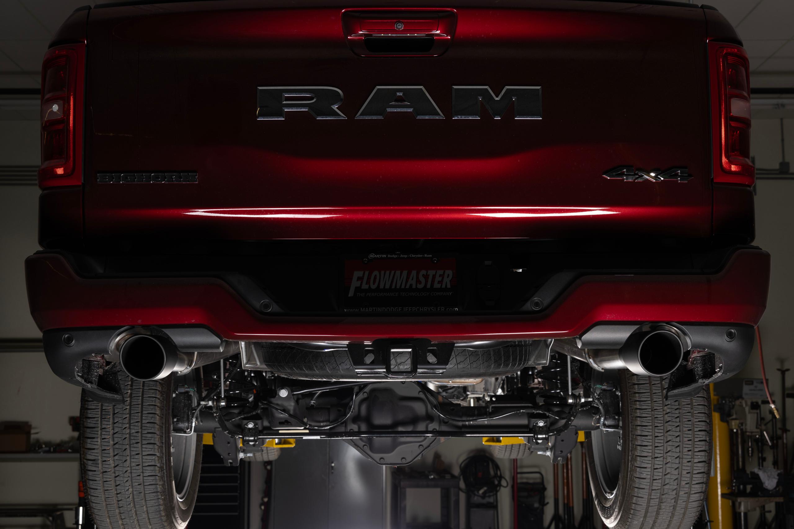 Flowmaster Flow FX Cat-Back Exhaust System (2025 1500) - 718198