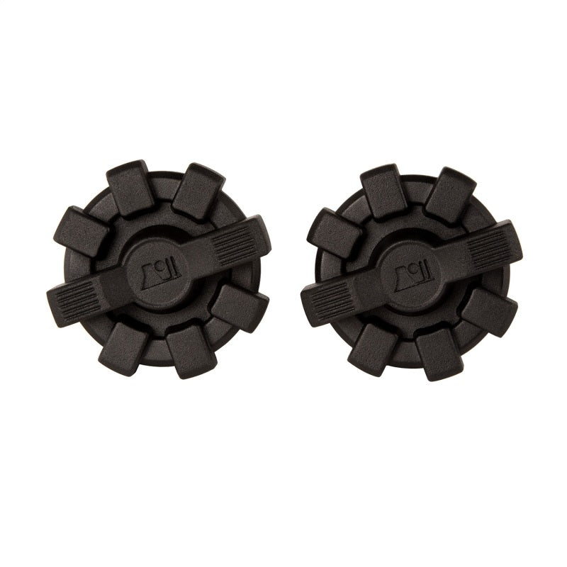 Rugged Ridge Elite Freedom Panel Knob; 07-18 Jeep Wrangler Jk/Jku - 13510.17