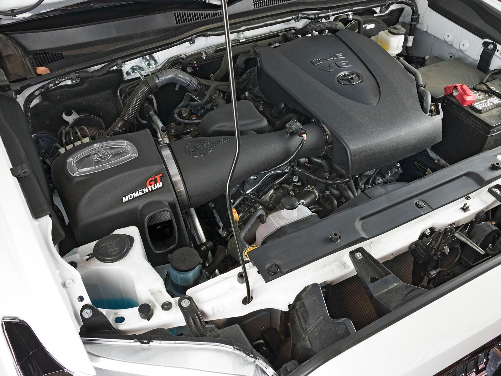 AFE Momentum GT Cold Air Intake System w/ Pro DRY S Filter (2016-2021 Tacoma) - 51-76005