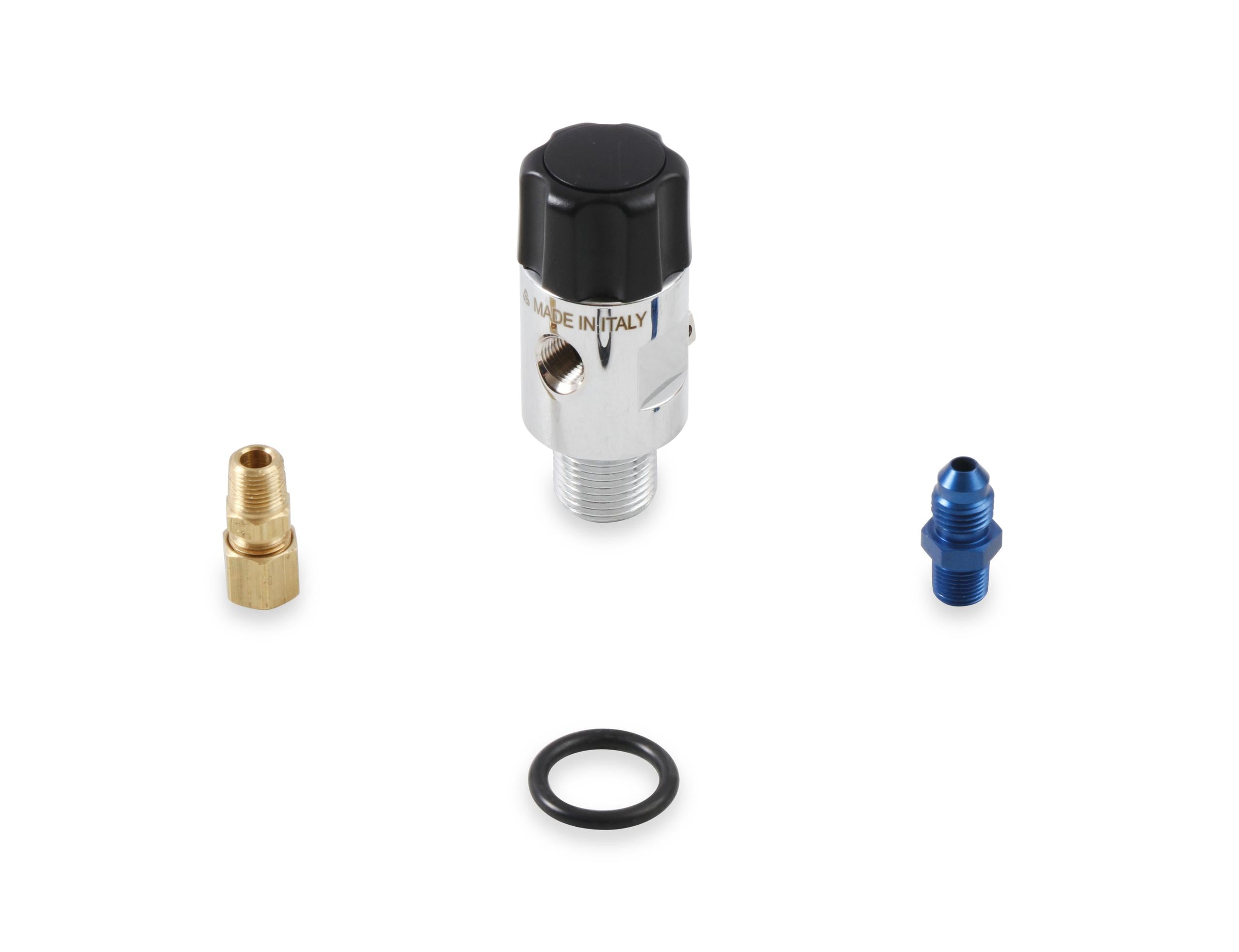NOS  Mini Hi-Flo Nitrous Bottle Valve. - 16145NOS