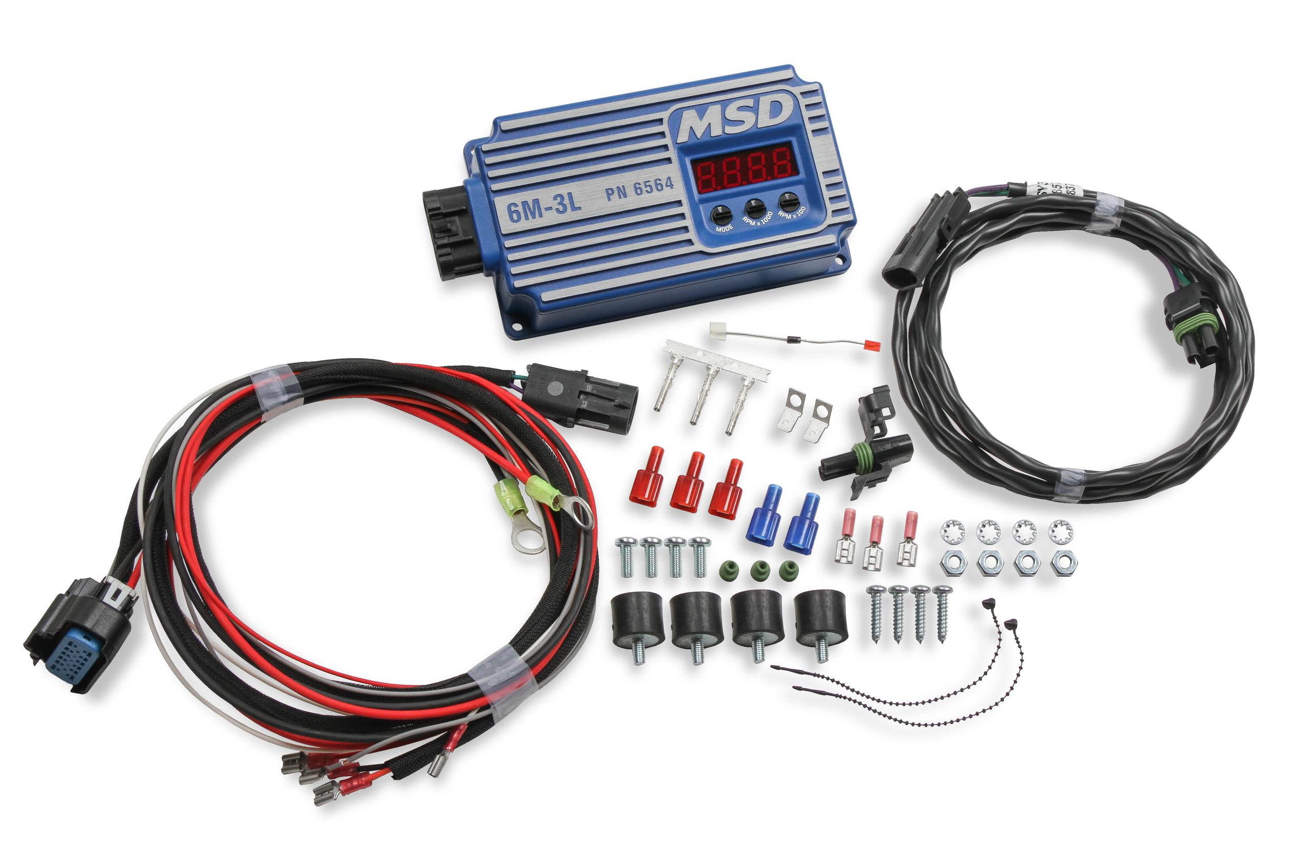 Digital 6M-3L Marine Ignition.  - 6564