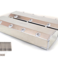 Canton Racing Valve Covers For Big Block Chevy Fabricated Aluminum With Hardwar - 65-400