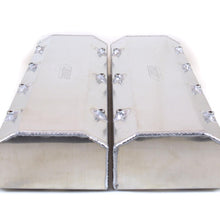 Canton Racing Valve Covers For Big Block Chevy Fabricated Aluminum With Hardwar - 65-400