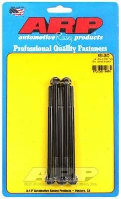 ARP 1/4-20 X 4.500 hex black oxide bolts - 650-4500