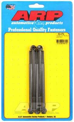 ARP 1/4-20 X 4.750 hex black oxide bolts - 650-4750