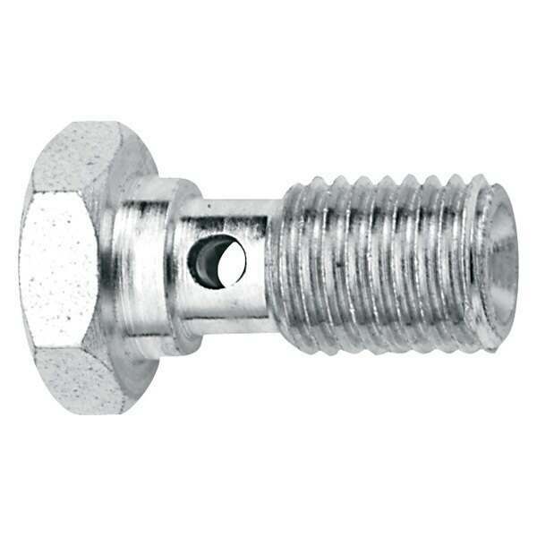 Fragola 7/16-24 Banjo Bolt - Steel - 650154