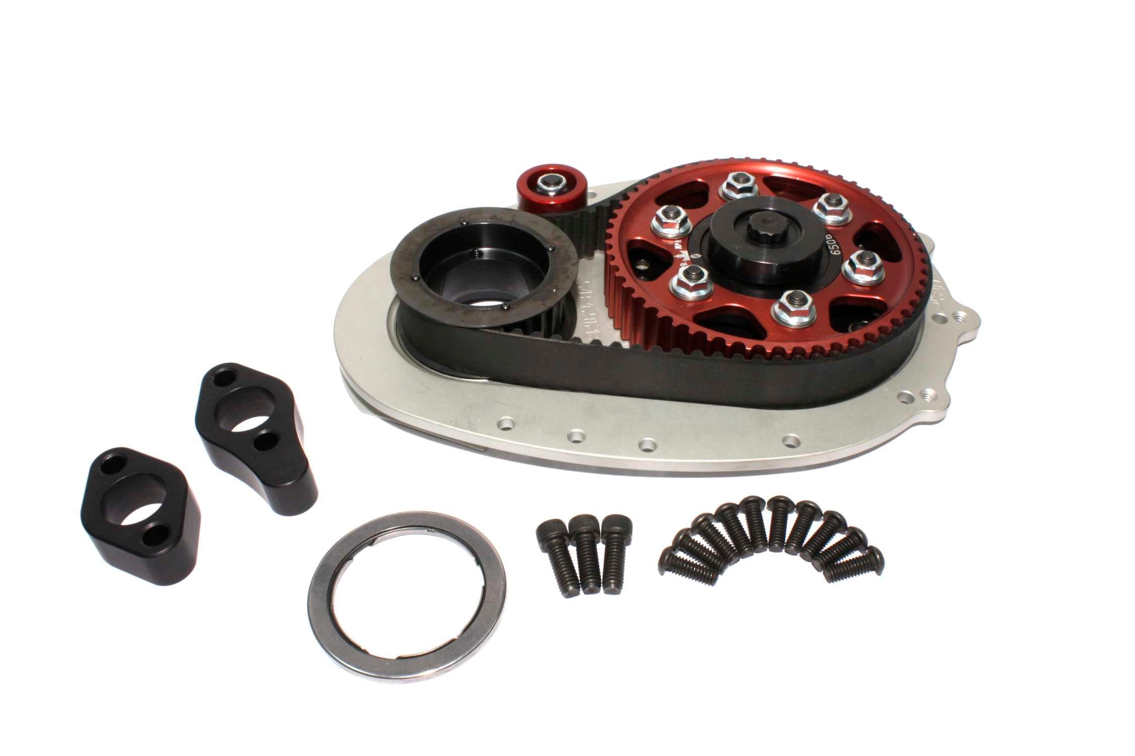 Comp Cams Hi-Tech Belt Drive for SBC/Olds Rocket w/ Raised Cam and BBC Crank Snout - 6506
