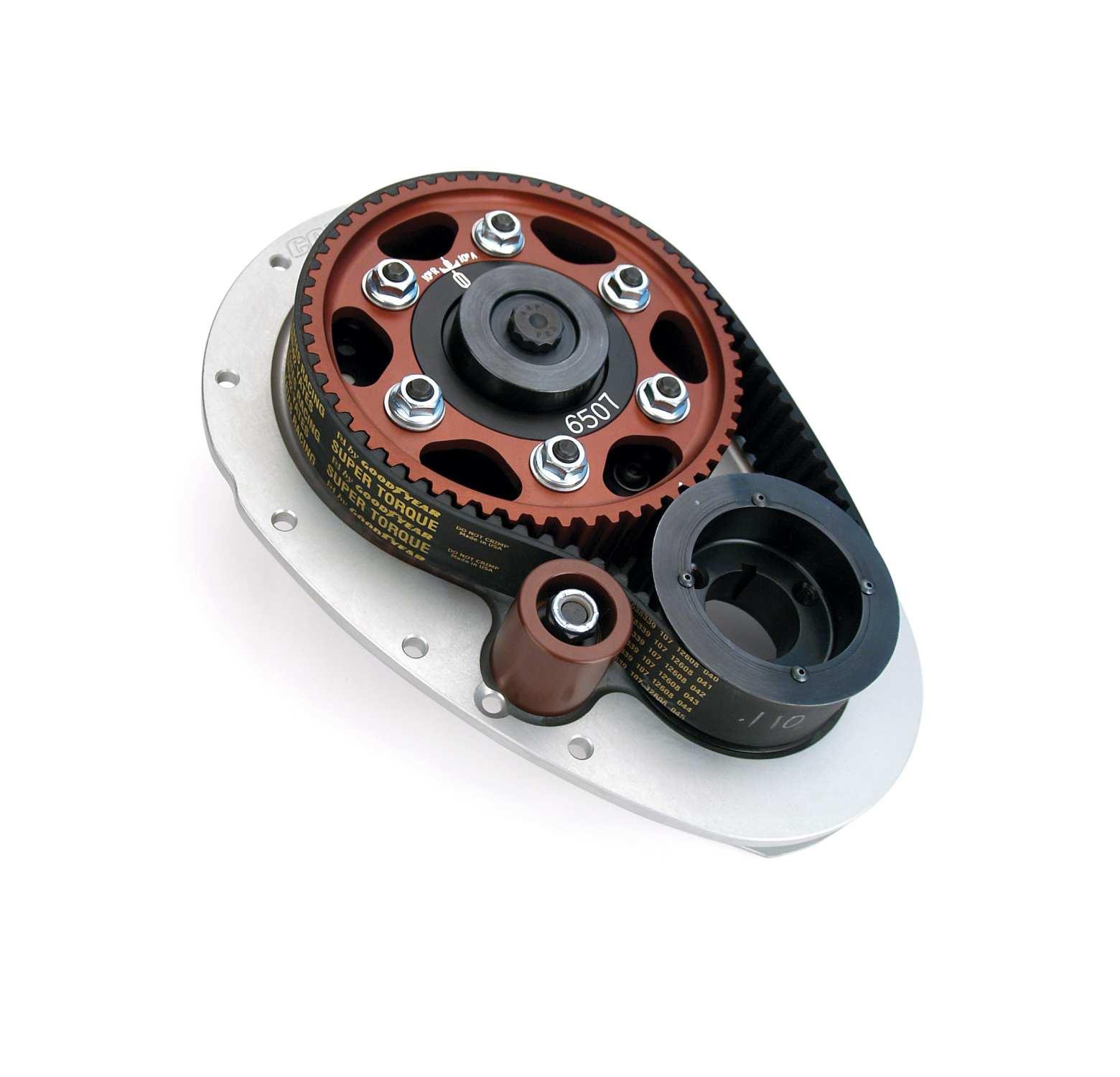 Comp Cams Xtreme Duty Hi-Tech Belt Drive w/ Idler for SBC/Olds Rocket and 1.250" belt - 6507