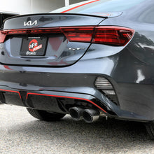 AFE Takeda 3 IN to 2-1/2 IN 304 Stainless Steel Axle-Back Exhaust Carbon Fiber Tip (2022-2024 Forte GT) - 49-37039-C
