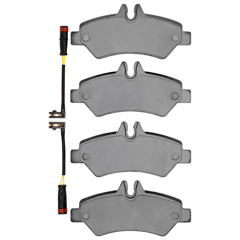 DFC 06-18 Volkswagen Crafter (Mexico) Rear 4000 Hybridynamic Brake Pads