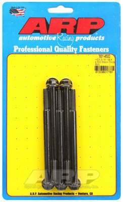 ARP 5/16-18 X 4.500 hex black oxide bolts - 651-4500
