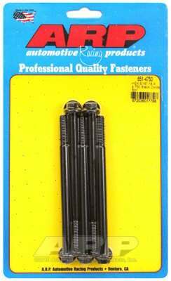 ARP 5/16-18 X 4.750 hex black oxide bolts - 651-4750