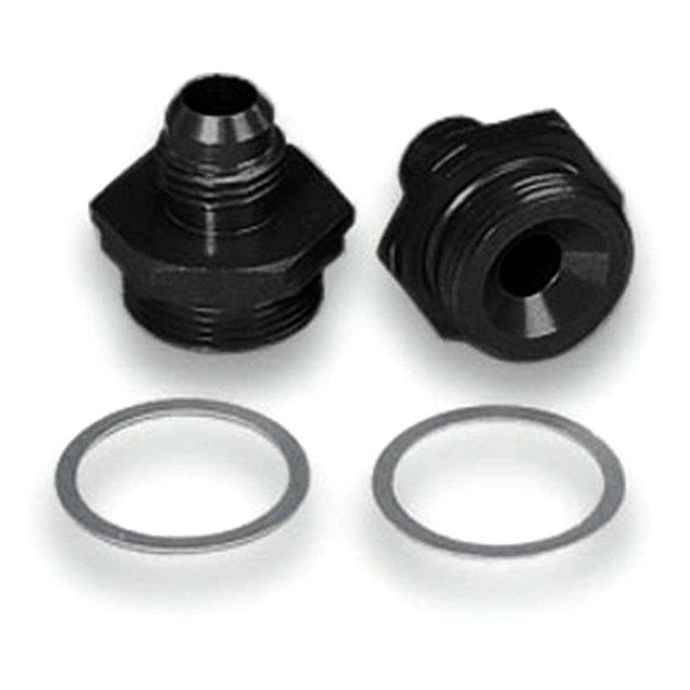 Moroso Fitting, Fuel Inlet, -6An - 65141