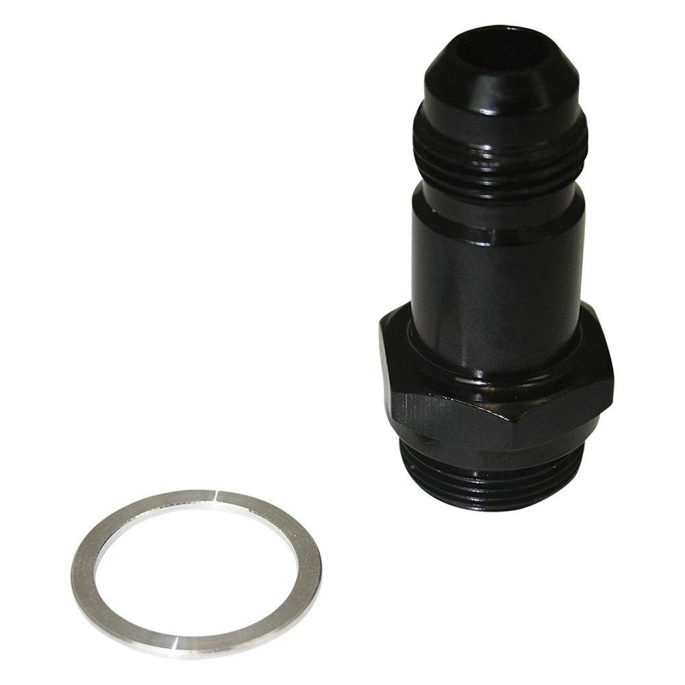 Moroso Fitting, Fuel Inlet, -8An - 65146