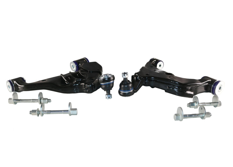 SuperPro 05-15 Toyota Hilux 4WD Adjustable Control Arm Kit