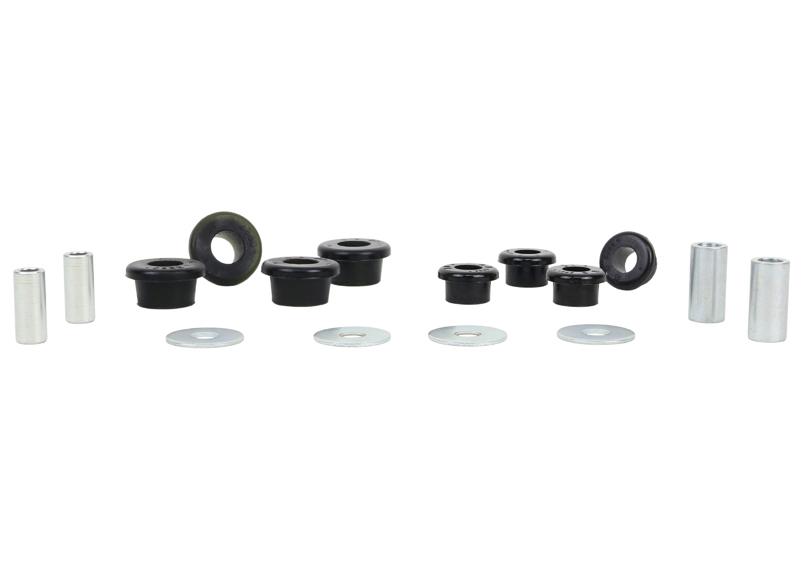 Whiteline Performance Front Sway Bar Link Bushing Suits Steel Arm Bushing Style OEM Link Wagon Models 90-07 Subaru Whiteline (1990-2007 Legacy, Impreza, Forester, Outback, 9-2X) - W22259