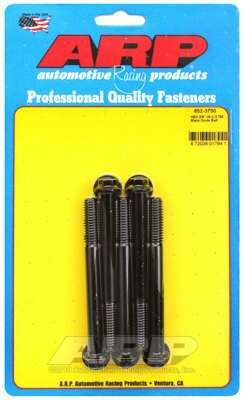 ARP 3/8-16 X 3.750 hex black oxide bolts - 652-3750