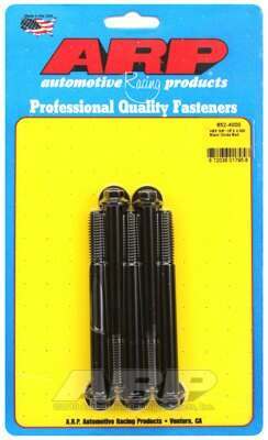 ARP 3/8-16 X 4.000 hex black oxide bolts - 652-4000