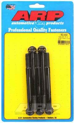 ARP 3/8-16 X 4.500 hex black oxide bolts - 652-4500