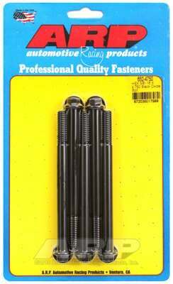ARP 3/8-16 X 4.750 hex black oxide bolts - 652-4750