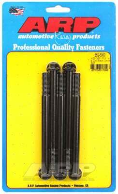 ARP 3/8-16 X 5.000 hex black oxide bolts - 652-5000