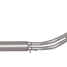 Gibson Exhaust Cat-Back Dual Sport Exhaust System; Stainless (2001-2006 Chevrolet, GMC Fitment) - 65202