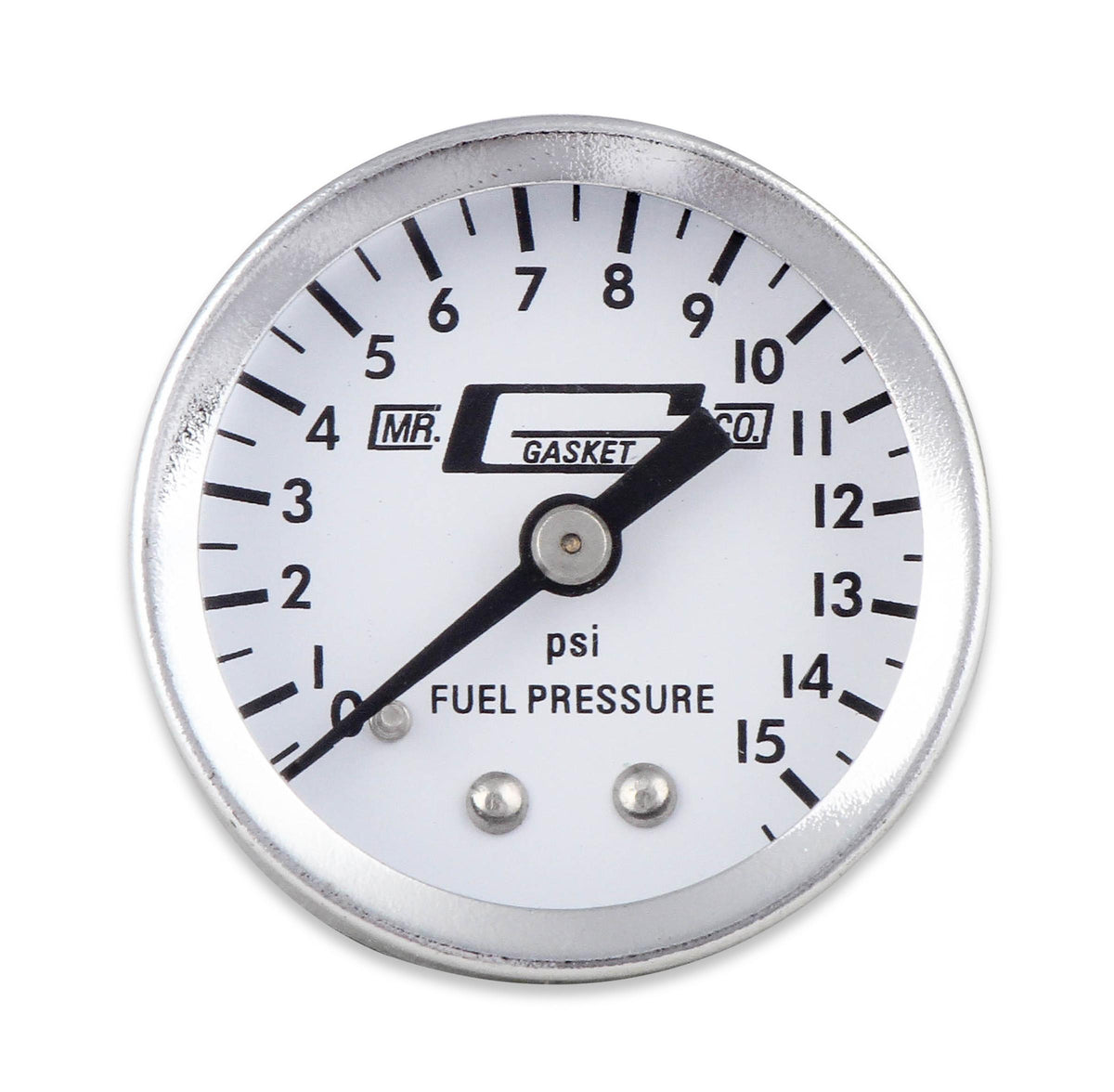 Mr. Gasket 1561 Fuel Press Gauge 0-15 Psi