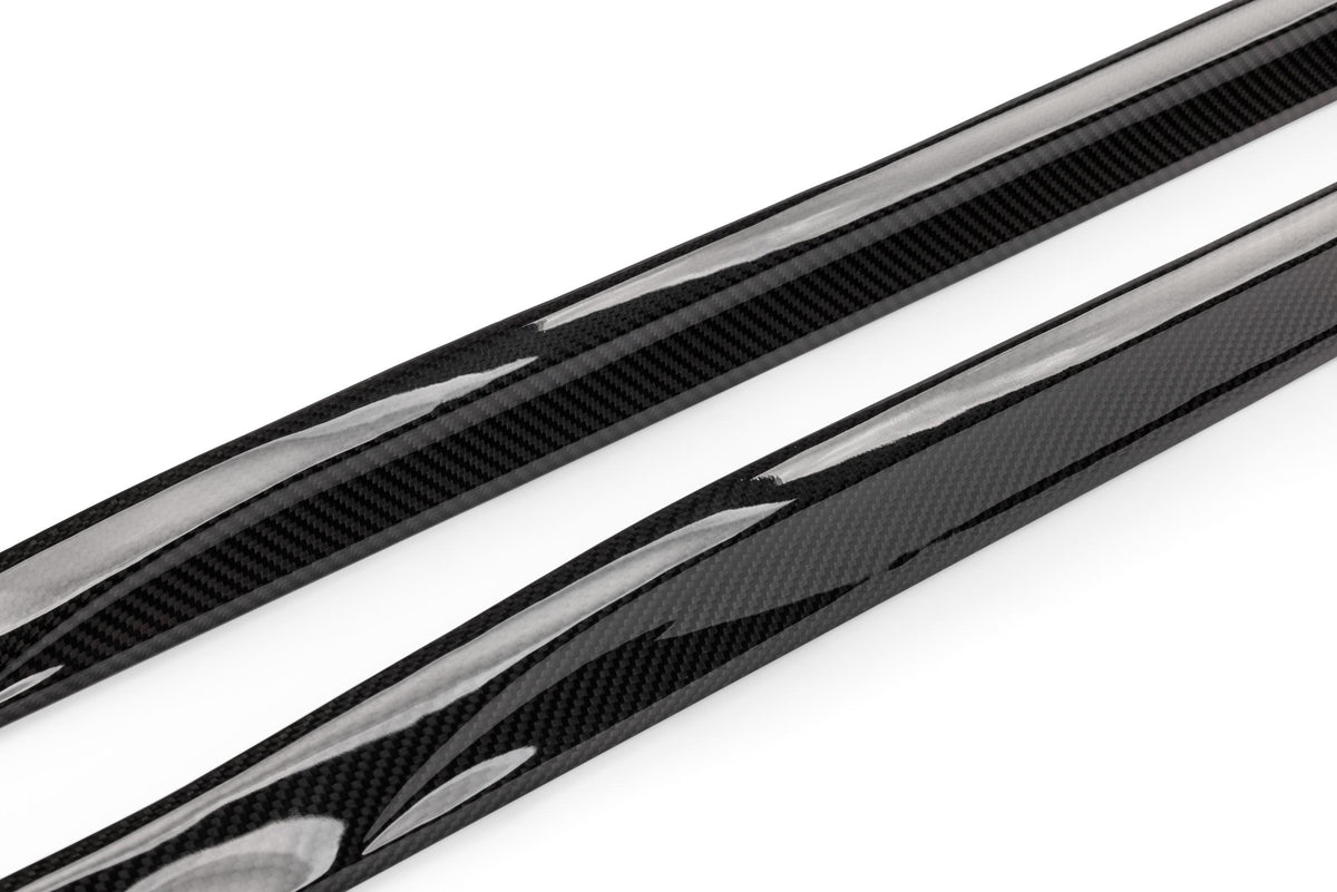 APR Carbon Fiber Side Skirts (MK8 GTI) - MS100240
