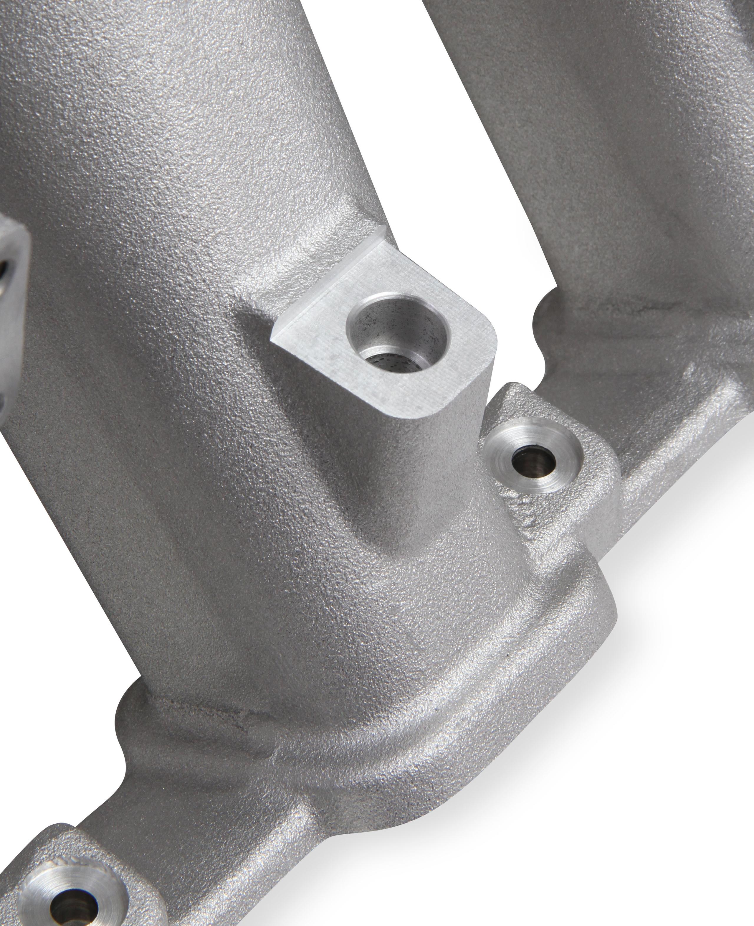 Holley Manifold Kit, Lt1 Hi-Ram With Port Injec (2014-2017 Corvette,2016-2017 Camaro) - 300-141
