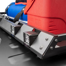 Rugged Ridge Roof Rack W/ Basket Ht;Black;Jeep - 11703.05