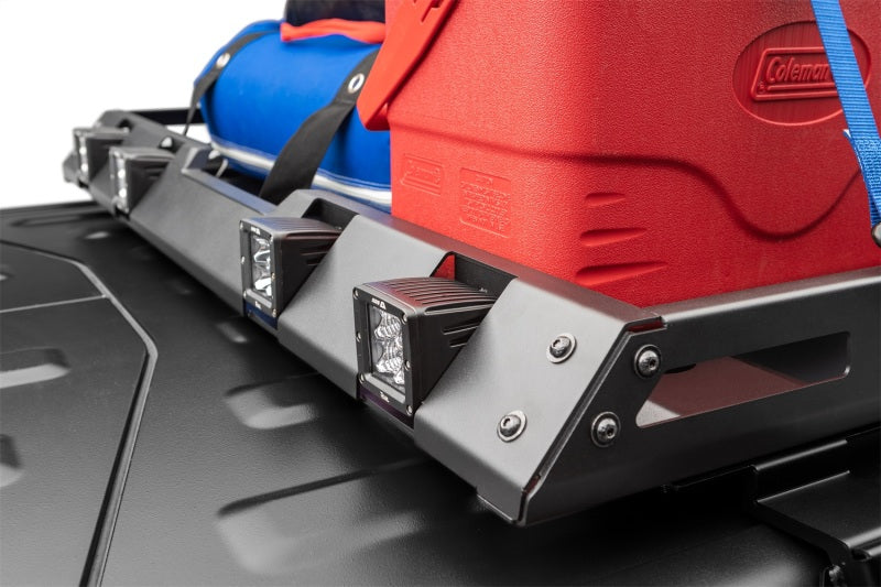 Rugged Ridge Roof Rack W/ Basket Ht;Black;Jeep - 11703.05