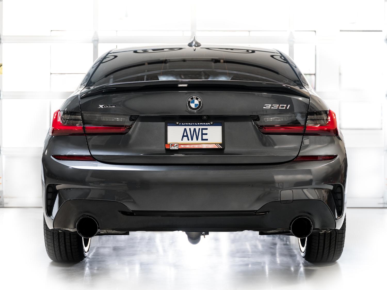 AWE Track Edition Axle-back Exhaust for BMW G2X 330i/430i - 3020-33429
