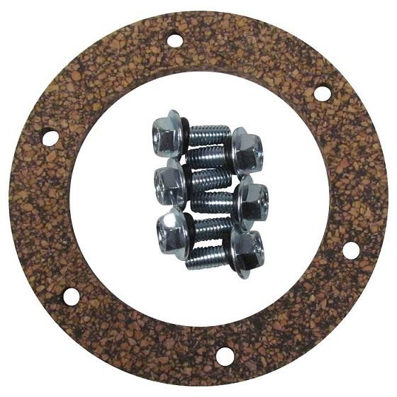 Holley Kit 6 Hole Gasket With 6 Screws  - 19-169