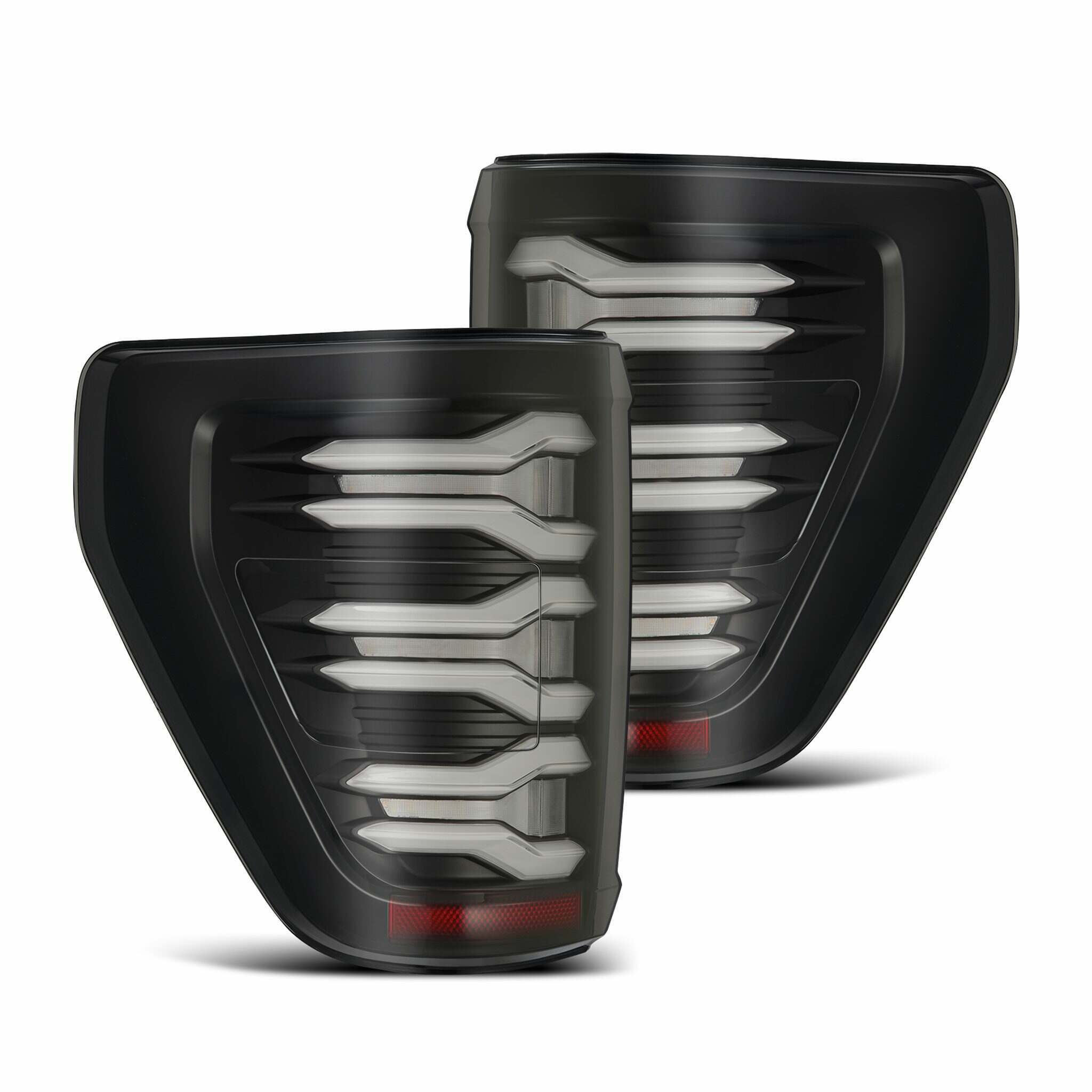 AlphaRex Led Taillights Black - 653020