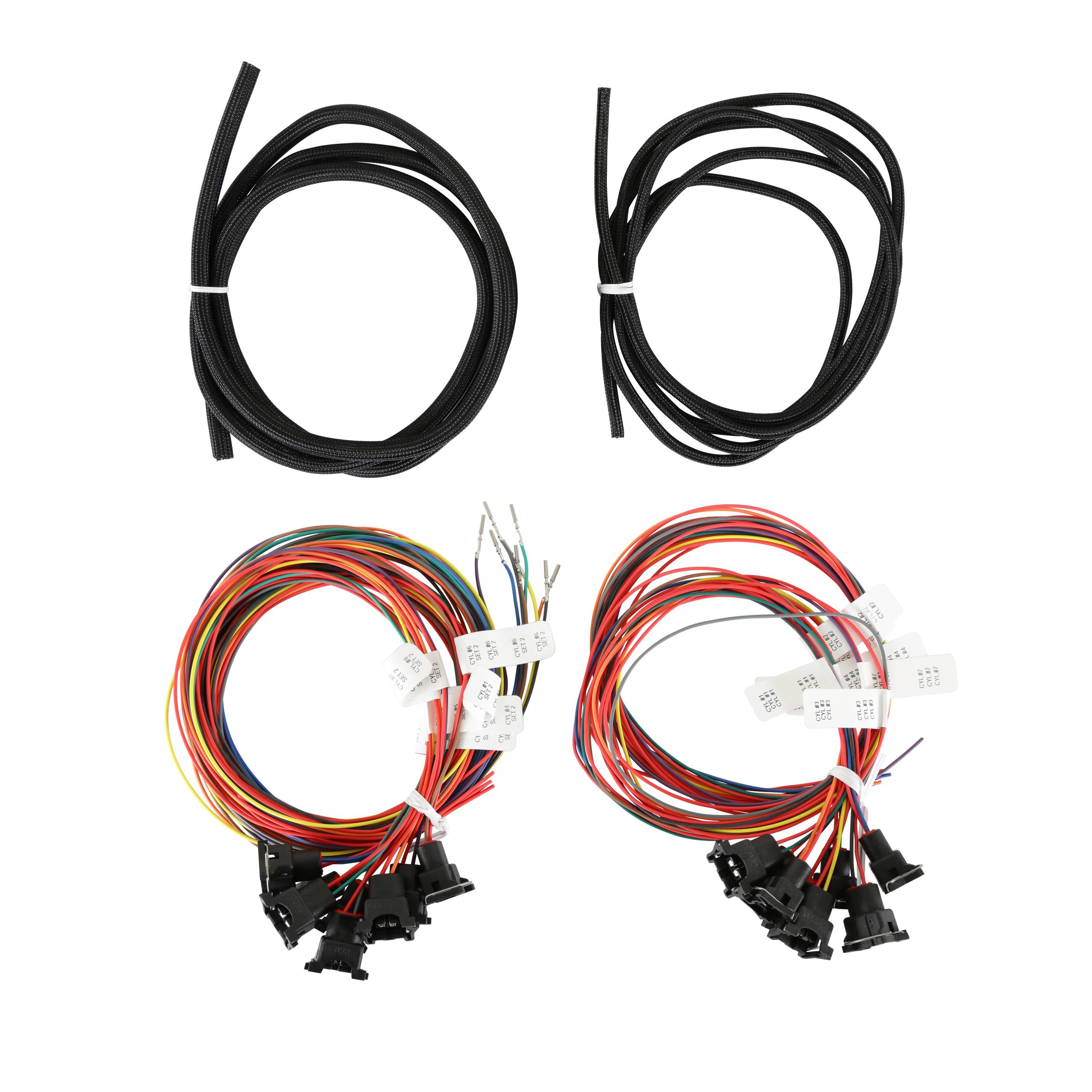 Holley Unterminated 16 injectors MPFI harness.  - 558-207