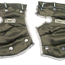 Kooks Heat Shield Blankets for Ultra-Green Connections (2020 Corvette C8) - 218033B2