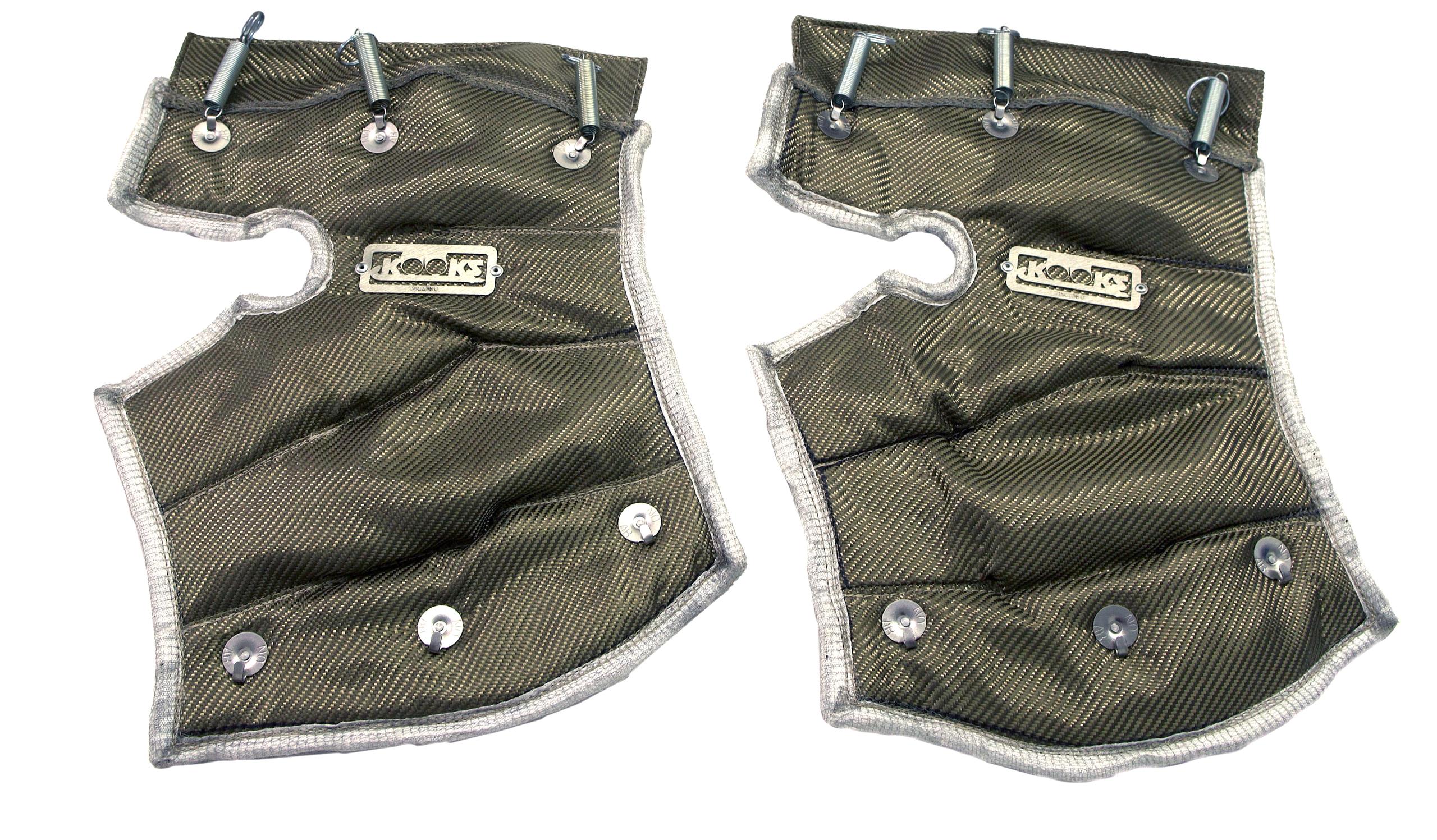 Kooks Heat Shield Blankets for Ultra-Green Connections (2020 Corvette C8) - 218033B2
