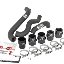AFE BladeRunner 3 IN Aluminum Hot and Cold Charge Pipe Kit Black (2011-2016 Silverado 2500 HD, Silverado 3500 HD, Sierra 2500 HD, Sierra 3500 HD) - 46-20114-B
