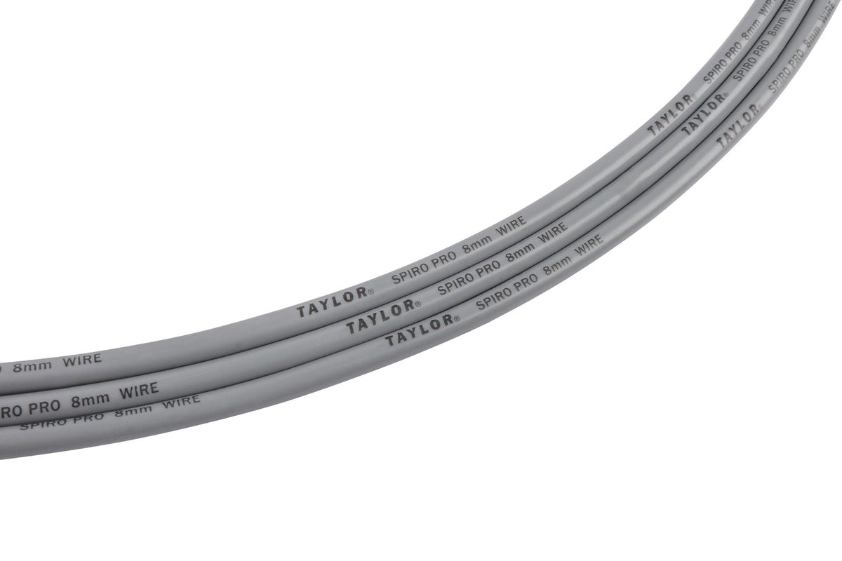 TAYLOR CABLE 8mm Spiro-Pro univ 8 cyl 180 gray - 53855