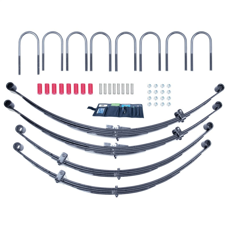 Rugged Ridge Suspension Lift Kit 4 Inch No Shocks; 55-75 Jeep Cj5/Cj6 - 18401.14