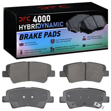 DFC 12-25 Kia Soul EV Rear 4000 Hybridynamic Brake Pads