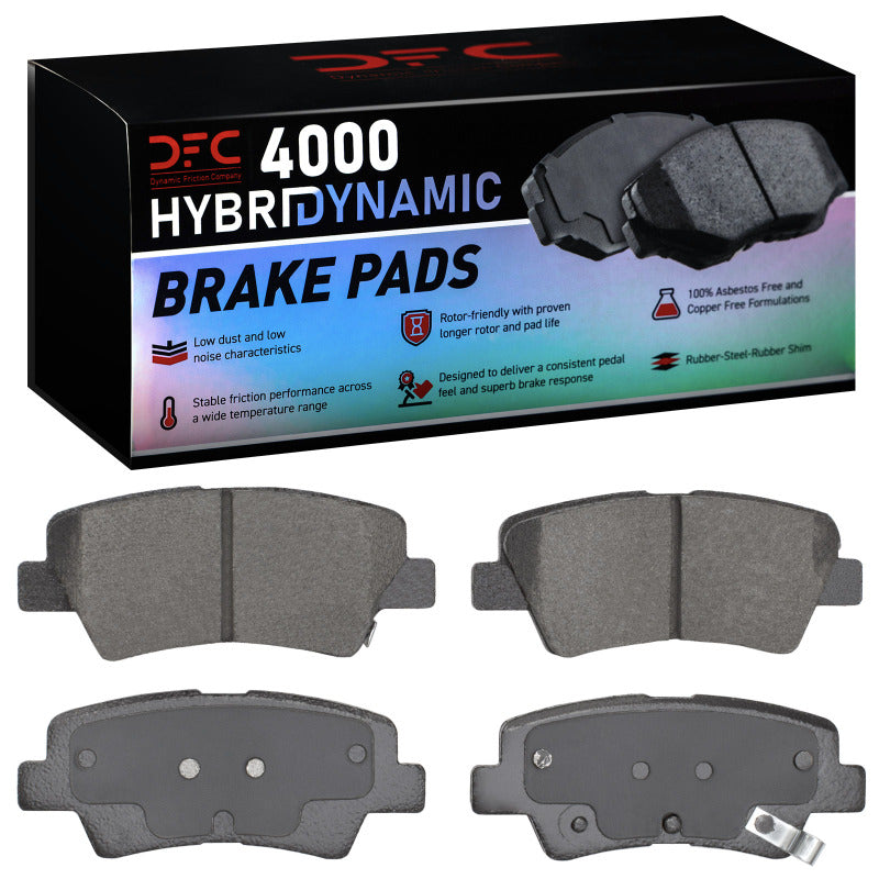 DFC 12-25 Kia Soul EV Rear 4000 Hybridynamic Brake Pads